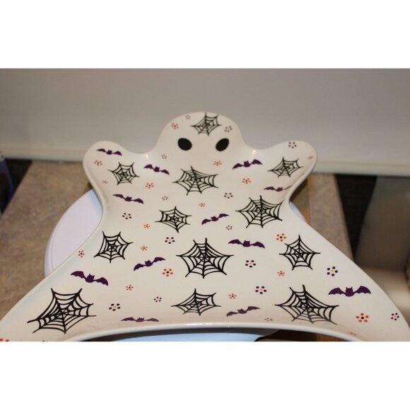Temp-tations Seasonal Large Ghost Character Serving Platter